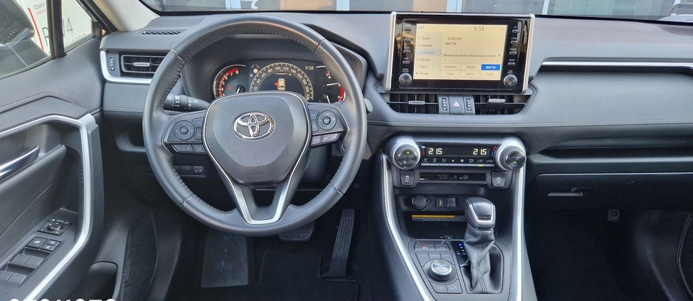Toyota RAV4 cena 138900 przebieg: 60359, rok produkcji 2021 z Przedecz małe 301